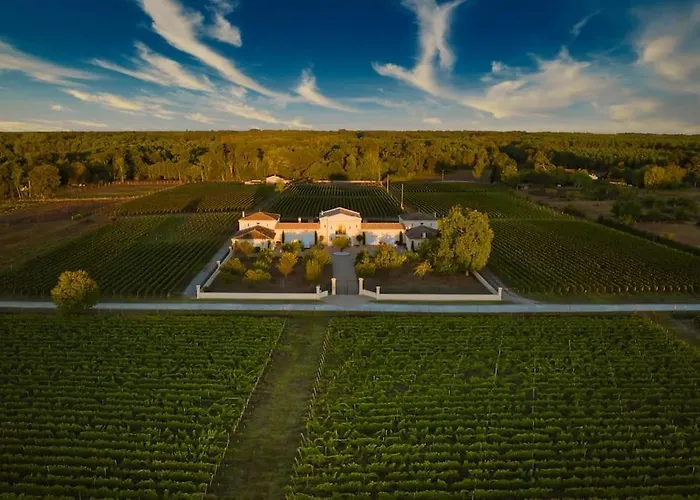 La Tour Bélize Du Château Saint-laurent Villa Saint-Laurent-de-Medoc